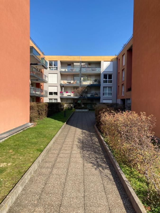 Le Gite De Marc - Parking Prive Gratuit + Terrasse Colmar Exteriör bild
